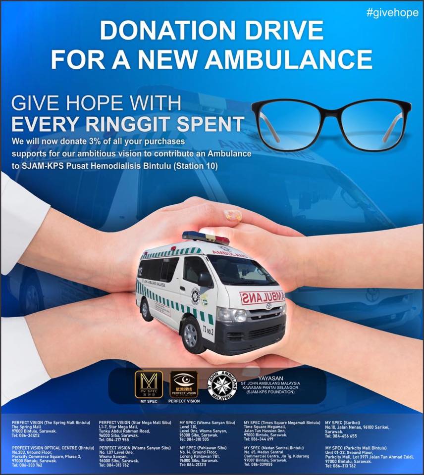 Modern Goldview launches fund-raising campaign for new ambulance