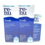BAUSCH & LOMB Renu Fresh Multi Purpose Solution Twin Pack