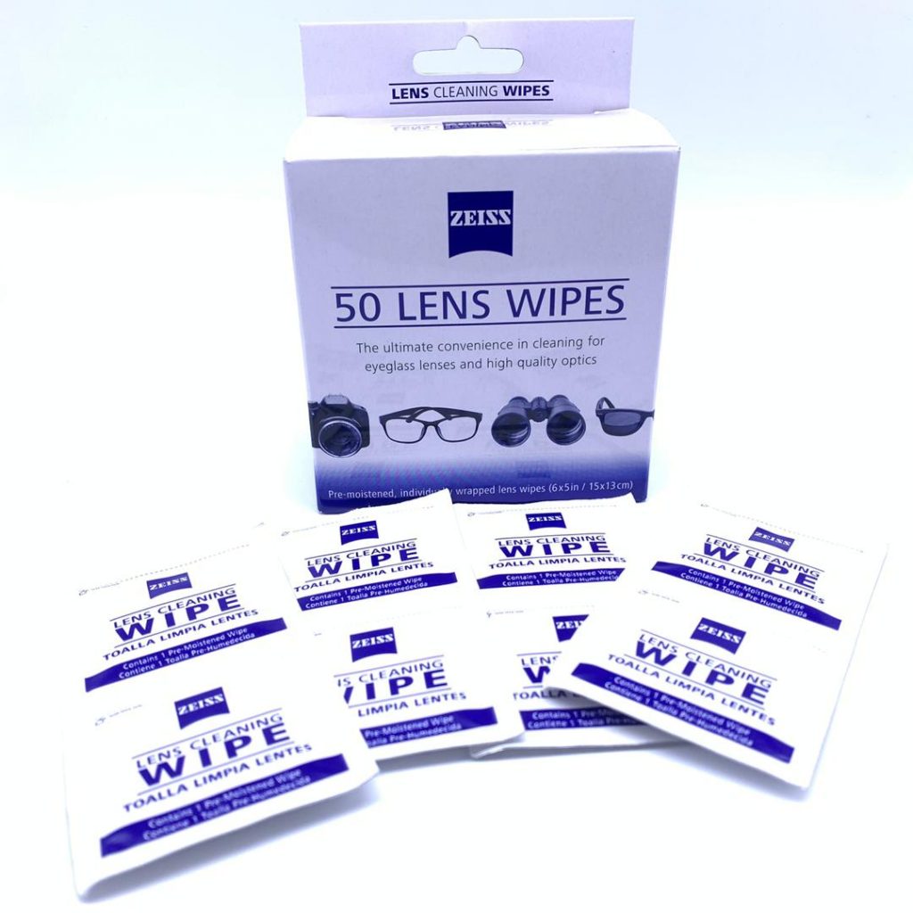 Zeiss Alcohol Wipes finally arrived ..!!
