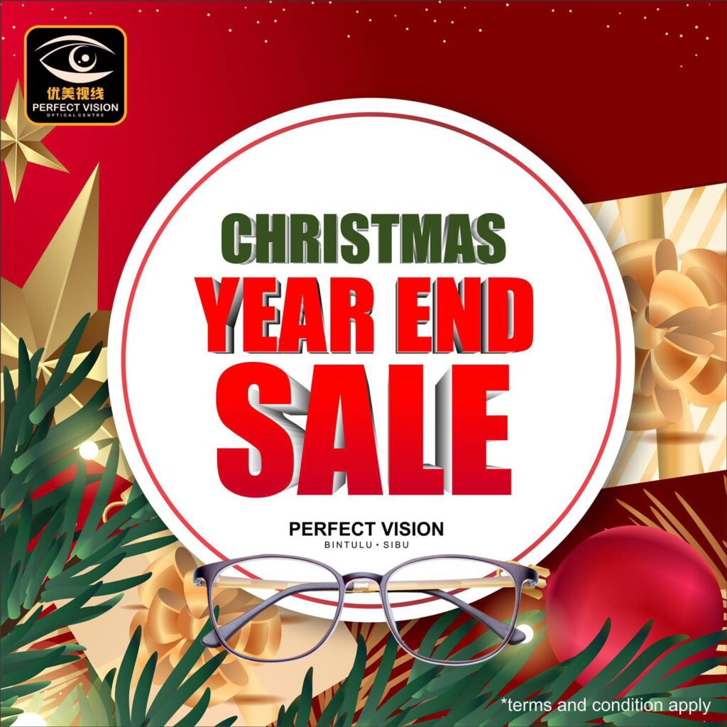 CHRISTMAS YEAR END SALES