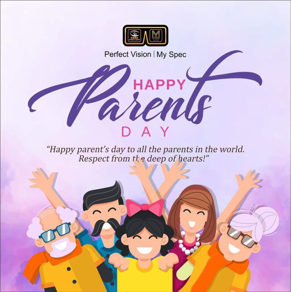 🥰Celebrate Parents Day with Perfect Vision‼️